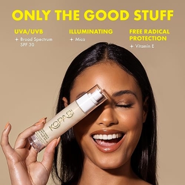 Kopari Sun Shield Soft Glow SPF 30 for Radiant Skin