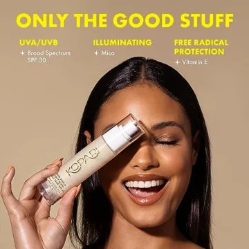 Kopari Sun Shield Soft Glow SPF 30 for Radiant Skin