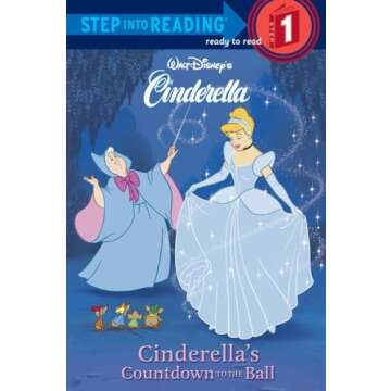 Cinderella's Countdown to the Ball - Beginner Reading Book
