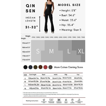 Stylish QINSEN Black Jumpsuit for Stylish Summer Wear