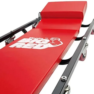 BIG RED TR6452: Rolling Garage Creeper with Adjustable Comfort