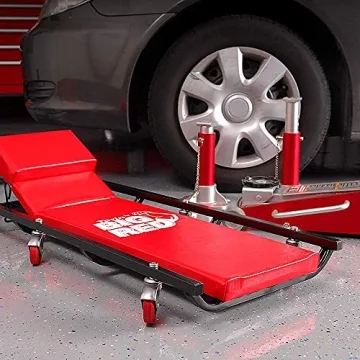 BIG RED TR6452: Rolling Garage Creeper with Adjustable Comfort