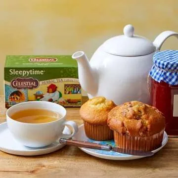 Celestial Seasonings Sleepytime Herbal Tea, Variety Pack - Caffeine Free Sleep Tea, 20 Tea Bags Per Box (Pack of 6)