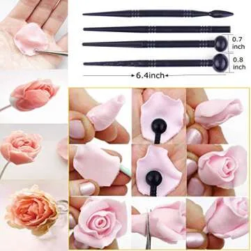 28pcs Polymer Clay Sculpting Tools for Artists and Crafters