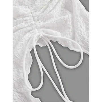 Trendy SHENHE Women's Halter Neck Crop Top for Summer