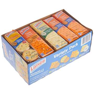 Lance Variety Pack,40 count, (56.8 oz total weight)