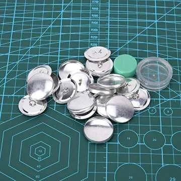 Versatile Cover Button Kit for DIY Crafts