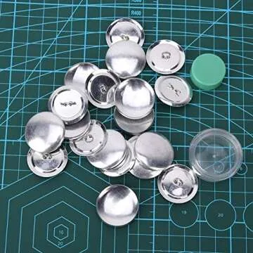 Versatile Cover Button Kit for DIY Crafts