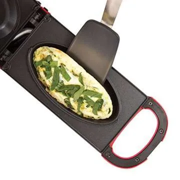 Dash Nonstick Omelette Maker for Quick Breakfasts