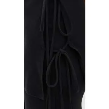 Miaou Women's Kali Pants - Stylish Stretch Black Trousers