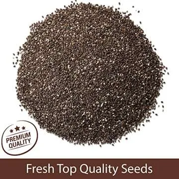 Roots Circle Non-GMO Chia Seeds | 1.3 Pound (Pack of 1) Raw Superfood, Vegan, Kosher, Nut & Gluten F...