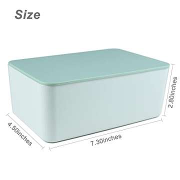 Stylish Diaper Wipes Dispenser Keeps Wipes Fresh and Accessible