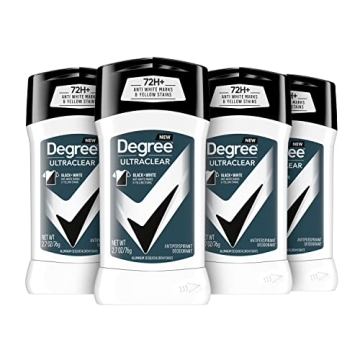 Degree Men UltraClear Antiperspirant - 72HR Protection