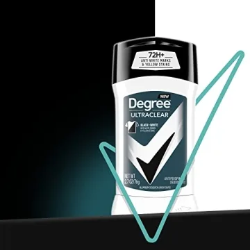 Degree Men UltraClear Antiperspirant - 72HR Protection