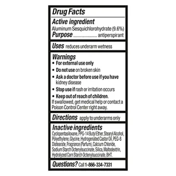 Degree Men UltraClear Antiperspirant - 72HR Protection