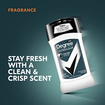 Degree Men UltraClear Antiperspirant - 72HR Protection