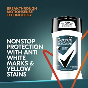 Degree Men UltraClear Antiperspirant - 72HR Protection