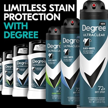 Degree Men UltraClear Antiperspirant - 72HR Protection