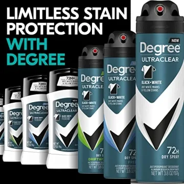 Degree Men UltraClear Antiperspirant - 72HR Protection