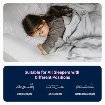 Avenco Twin Gel Memory Foam Mattress for Comfortable Sleep