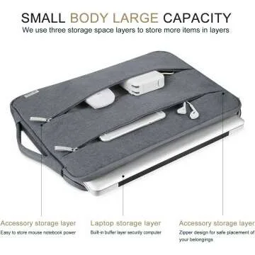 Voova Waterproof Laptop Sleeve for MacBooks & Surfaces