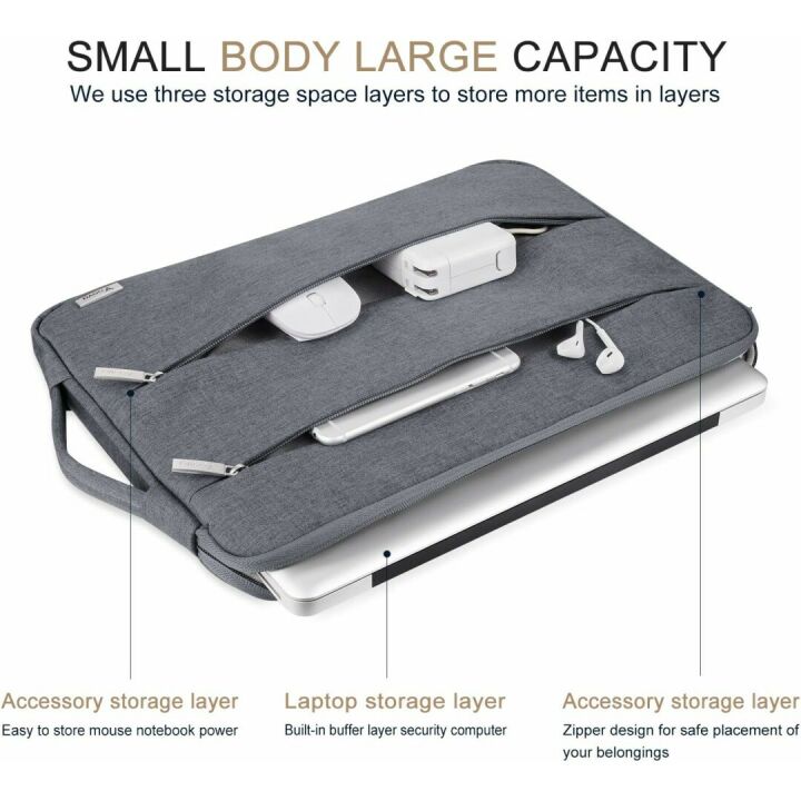 Voova Waterproof Laptop Sleeve for MacBooks & Surfaces