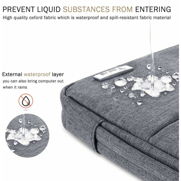 Voova Waterproof Laptop Sleeve for MacBooks & Surfaces