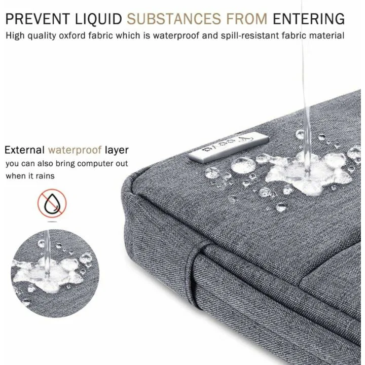 Voova Waterproof Laptop Sleeve for MacBooks & Surfaces