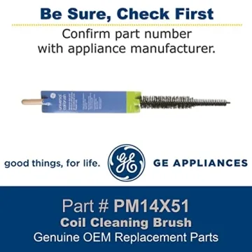 GE PM14X51 Coil Cleaning Brush for Efficient Appliance Care