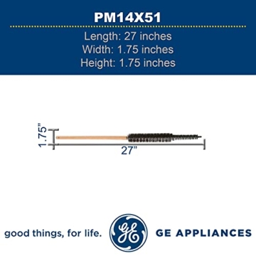 GE PM14X51 Coil Cleaning Brush for Efficient Appliance Care