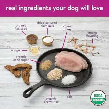 SPOT FARMS Organic Turkey Tenders for Happy Dogs