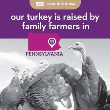 SPOT FARMS Organic Turkey Tenders for Happy Dogs