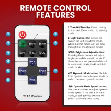 Pyle 8" Vented Subwoofer - 400 Watt Power & LED Lights