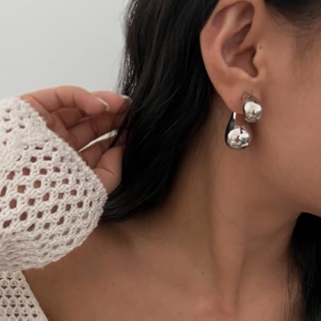 Shop Unique Teardrop Earrings for Women | Chunky Gold Statement Jewelry