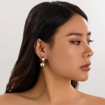 Shop Unique Teardrop Earrings for Women | Chunky Gold Statement Jewelry