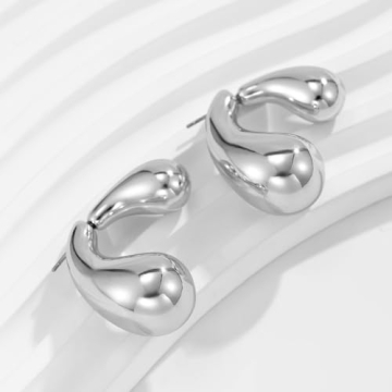 Shop Unique Teardrop Earrings for Women | Chunky Gold Statement Jewelry