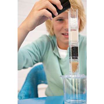 4M Clean Water Science - Climate Change, Global Warming, Lab - STEM Toys Educational Gift for Kids & Teens, Girls & Boys
