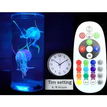 CALOVER Jellyfish Lamp - Aquatic Fantasy Mood Light for All
