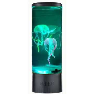 CALOVER Jellyfish Lamp - Aquatic Fantasy Mood Light for All