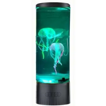 CALOVER Jellyfish Lamp - Aquatic Fantasy Mood Light for All