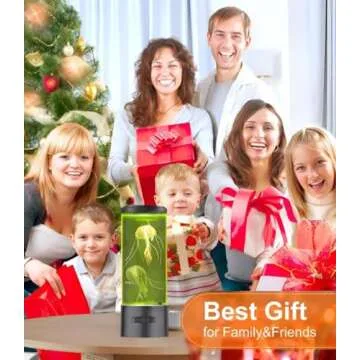 CALOVER Jellyfish Lamp - Aquatic Fantasy Mood Light for All