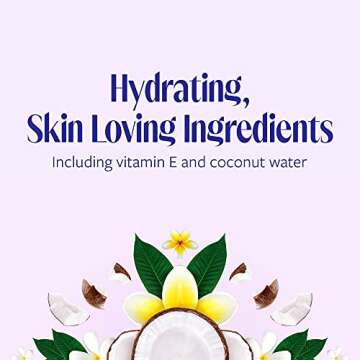 Skintimate Coconut Delight Shave Gel 3-Pack for Soft Skin