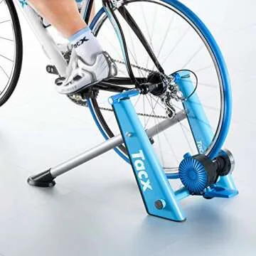 Tacx Blue Twist Indoor Cycle Trainer for Ultimate Fitness
