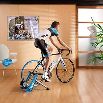 Tacx Blue Twist Indoor Cycle Trainer for Ultimate Fitness