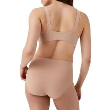 SPANX Smooth Bra-llelujah! Unlined Bralette - Comfortable Support - Wire-Free Bra - Hosiery Back Smo...