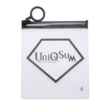UNIQSUM Gold Skull Wallet Chain - Biker Punk Accessory