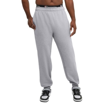 Champion Men's Powerblend Fleece Joggers for Comfort and Style