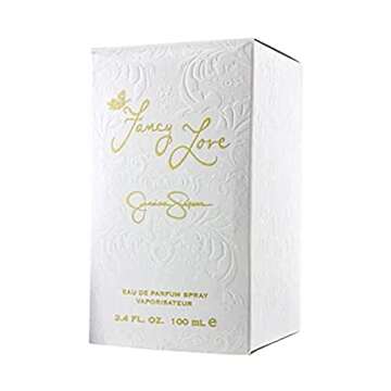 Jessica Simpson Fancy Love by Jessica Simpson for Women. Eau De Parfum Spray 3.4-Ounce