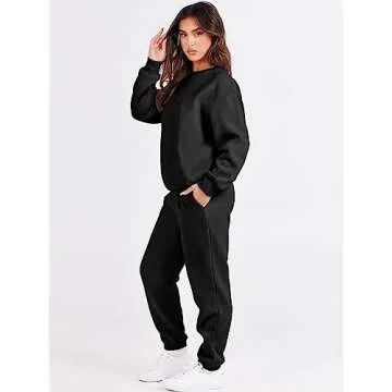 Shop ANRABESS Women's Two Piece Lounge Set for Fall Fashion