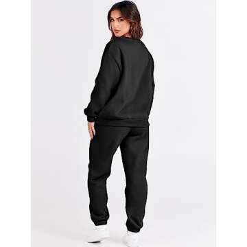 Shop ANRABESS Women's Two Piece Lounge Set for Fall Fashion